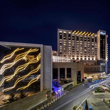 Fairmont Amman Hotell Eksteriør bilde